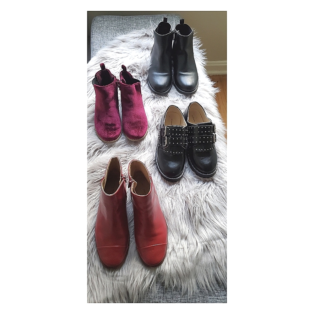 Little Girls Sizes 12, 13, and 2 Boots